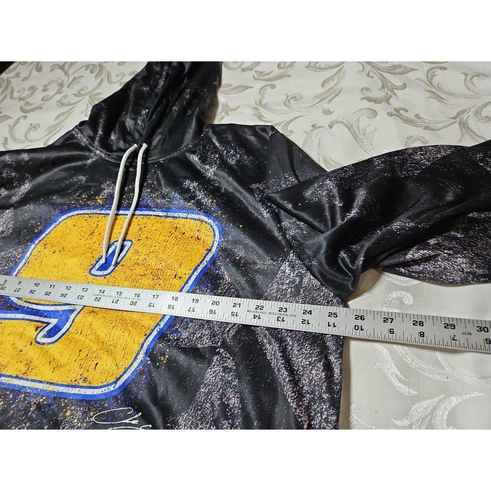 Chase Elliott #9 NASCAR Hoodie NAPA Racing AOP Sublimated Double Sided XL - Picture 7 of 12